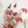Striped Boots Christmas Elf Legs Doll Plush Holiday Home Ornaments  Navidad Celebration