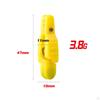 Trolling Release Clip Easy to Operate Fishing Line Adjustable Tension for Anglers Black