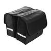 28L Waterproof Bicycle Saddle Bag Sturdy Rear Panniers Cycling Accessories Storage Pouch for Road Mountain Bike