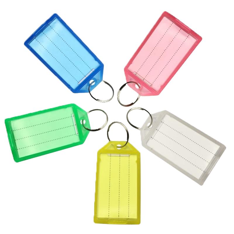 Agents Mickey Plastic Flip-Top Key Tags