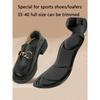 1 Pair Anti-Slip Heel Protectors, Black Shoe Pads For Pointed Toe High Heels For Women High Heels Women Pumps And Men Sneakers Shoes Summer Daily Wear