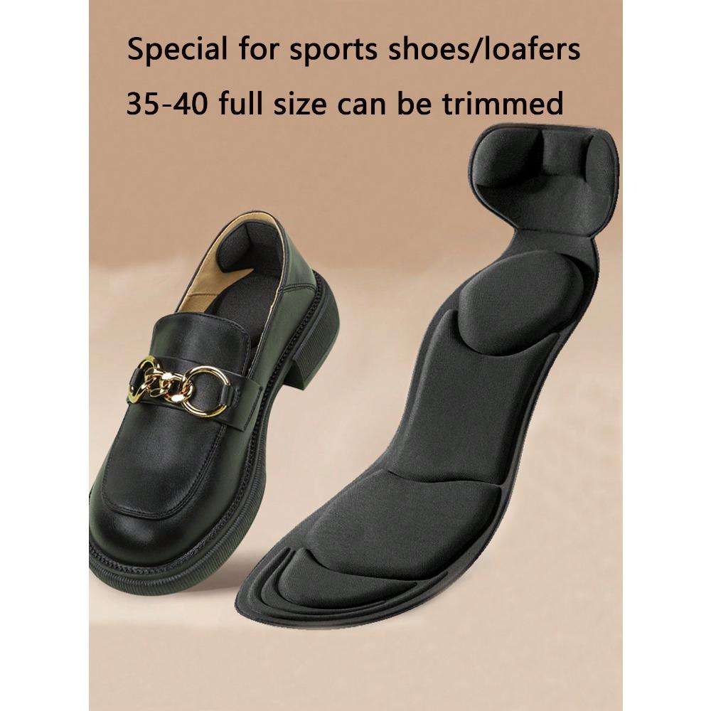 1 Pair Anti-Slip Heel Protectors, Black Shoe Pads For Pointed Toe High Heels For Women High Heels Women Pumps And Men Sneakers Shoes Summer Daily Wear