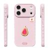 Guava Is Suitable for Anti-drop Apple 15 Mobile Phone Case, the New Niche 17PM Female iPhone17/16PRO Protective Case.
