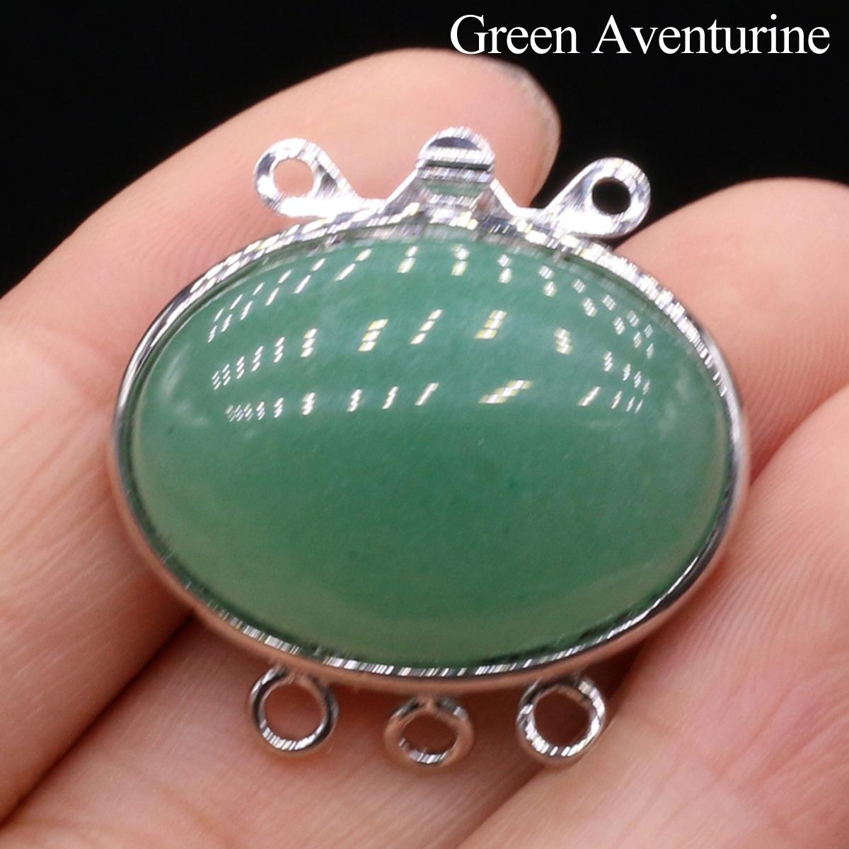 

1 шт., Богемный овальный кулон-шарм из натурального камня ручной работы, соединитель для самостоятельного изготовления ожерелья, браслета, ножного браслета, аксессуары, изготовление ювелирных изделий, уникальные рождественские подарки 1Pc/20×28mm