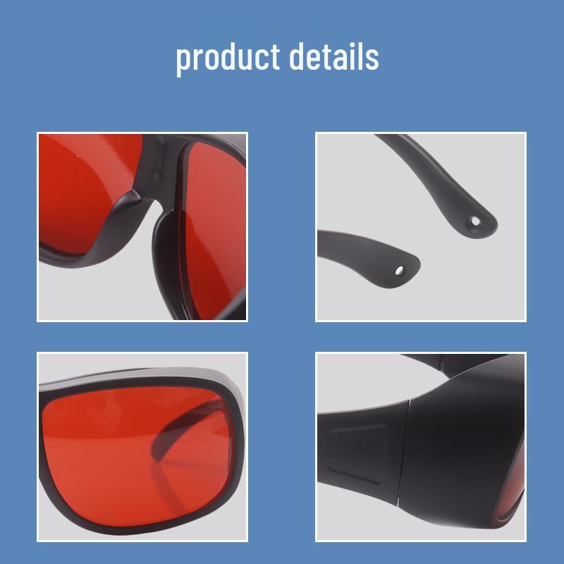 Infrared Laser Protection Goggles for Industrial 1064nm Engraving, Cutting, Marking, and Welding Safety