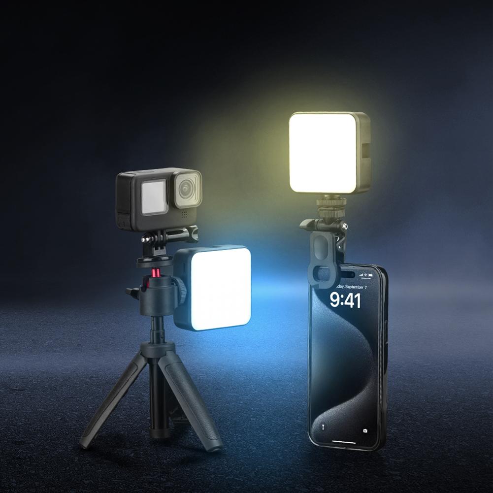 Full Color Pocket Light 1200mah RGB Video Lights 20 Effects for Insta360 X4 POCKET 3/ACE PRO