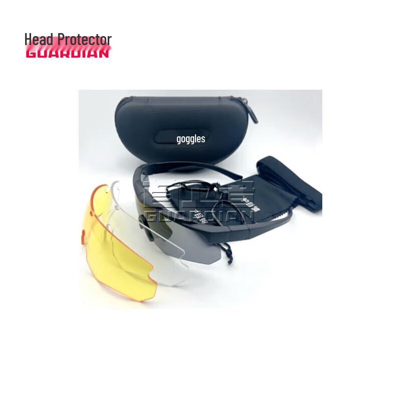 Mu Qingqing Tactical Windproof Sports Goggles