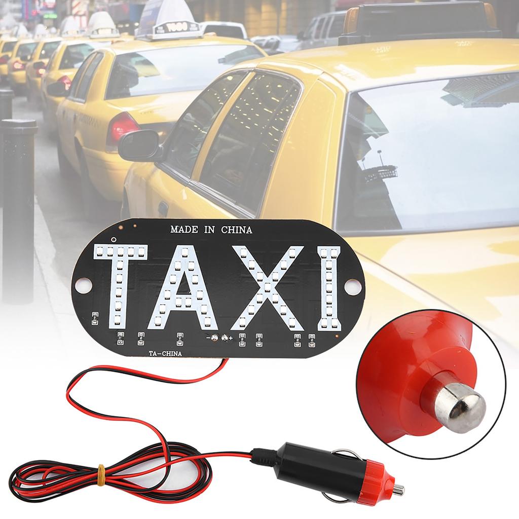 12V Taxi Windscreen Cab Indicator  Less Than Span Class="uirisk_flag3" More Than Lamp Less Than Span More Than  Sign Windshield LED Light