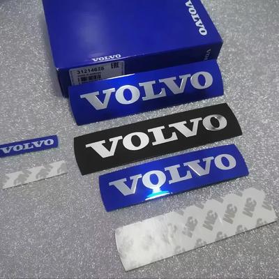 Automobilio priekinės grotelės Vairo logotipo lipdukas Dekoro priedai XC90 S60 V40 XC60 S80 S40 V70 V50 S90 T6 V60 V90