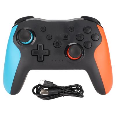Wireless Controller Bluetooth Gamepad with Turbo 6 Axes Gyroscope Vibration N for Switch for PS3