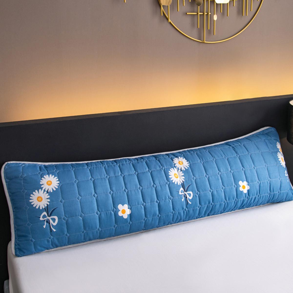 

Наволочка для тела, цветная подушка, длинная наволочка, декоративные мягкие большие наволочки для постельного белья для спальни, дивана, дома 1.5m