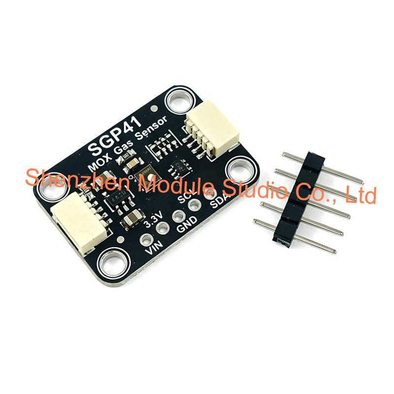 1PCS 2PCS SGP40/SGP41 Digital Air Quality Sensor Module I2C for STEMMA QT/Qwiic