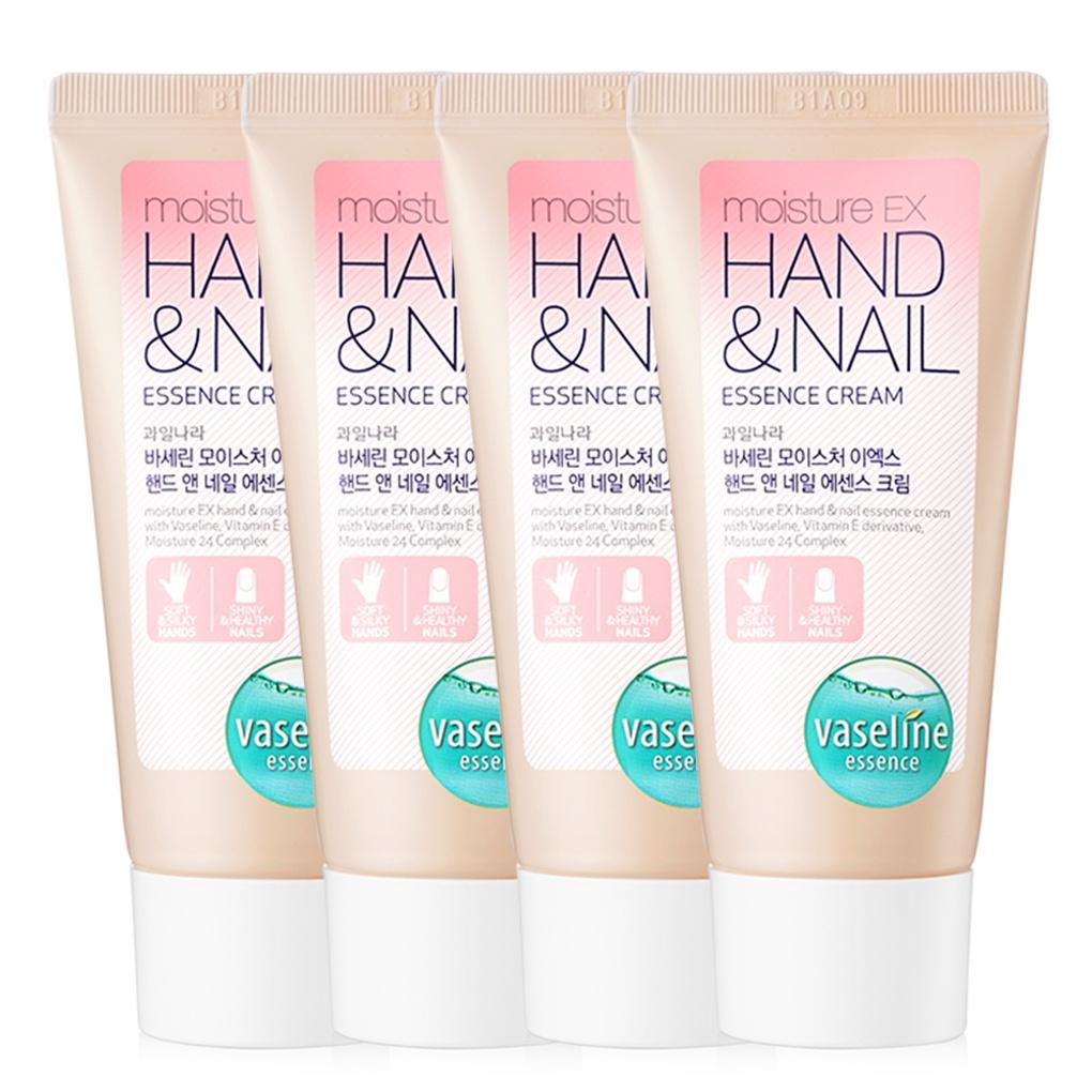 

Vaseline Hand & Nail High Moisture Hand Cream 60ml x 4
