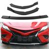 3Pcs Front Bumper Lip Chin Body Kit Splitter Deflector Fit for Camry SE XSE 2018‑2020Glossy Black
