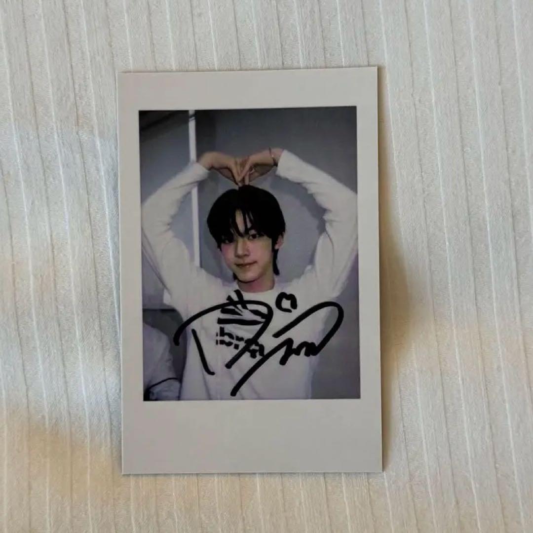 

[USED] TWS Dohoon trading card, Ichinao s autograph session in Shanghai