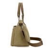 Vielseitige Canvas-Tragetasche für Damen - Crossbody-Pack mit hoher Kapazität für Reisen, Shopping & Campus