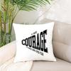Black Pillowcase Printed  Bedroom Living Room Sofa Cushion Cover