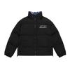 Mens Reversible Oversized Cotton Puffer Jacket Vintage Streetwear Casual Winter Coat