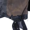 Chikako Leather Riders Jacket Black Women Used