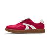 Flap Shoe Low Top Skateboard Shoes Women's Elegant Red Ivory White 922628069-8