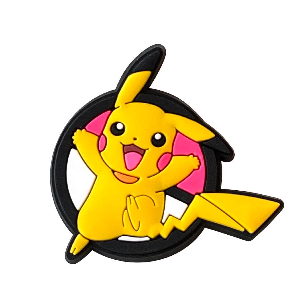 Puha Gumi Pokémon Virágos Klumpa Cipőcsatok