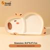 WUHE Capybara Children's Divided Dinner Plate Set