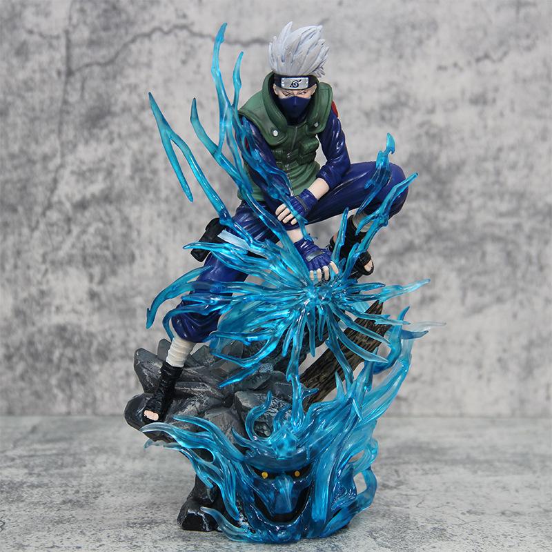 Naruto Ten Years of Entomies, Kakashi, Matt Kay, Yokai Figure, Uchiba Bandu Animation Second Dimension