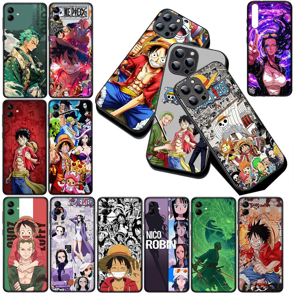 Cover for Apple iPhone 12 13 Pro XS Max Mini ProMax X XR Air 13Pro Casing Phone Case Nico Robin Roronoa Zoro One Luffy Pieces
