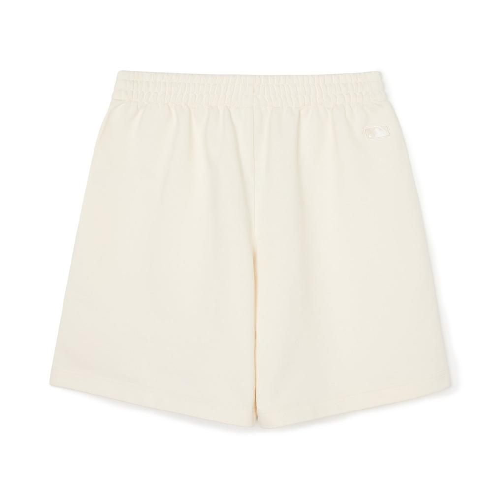 New MLB New York Yankees Casual Shorts Unisex Cream 3ASPB0343-50CRD