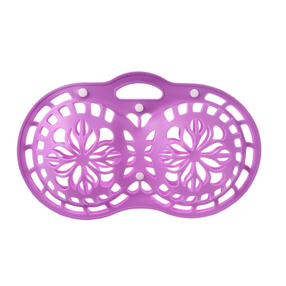 Foldable Underwear Bra Washing Bag Silicone Laundry Wash Bag Clothing Care Bag Bathroom