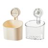 Multifunctional Adhesive Bin For Shower And Kitchen Storage Securely Holds Items Without Drilling Modern Simple Style