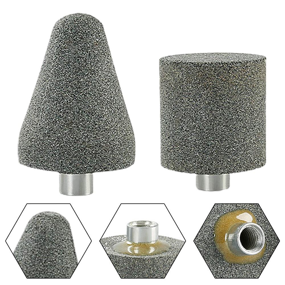 Wheel Head Grinding Head 1pcs Chamfer Countersink Bits Grey