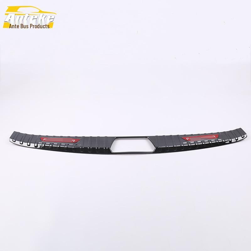 19 Forester Rear Guard Plate Trunk Protection Pedal Stainless Steel Modification