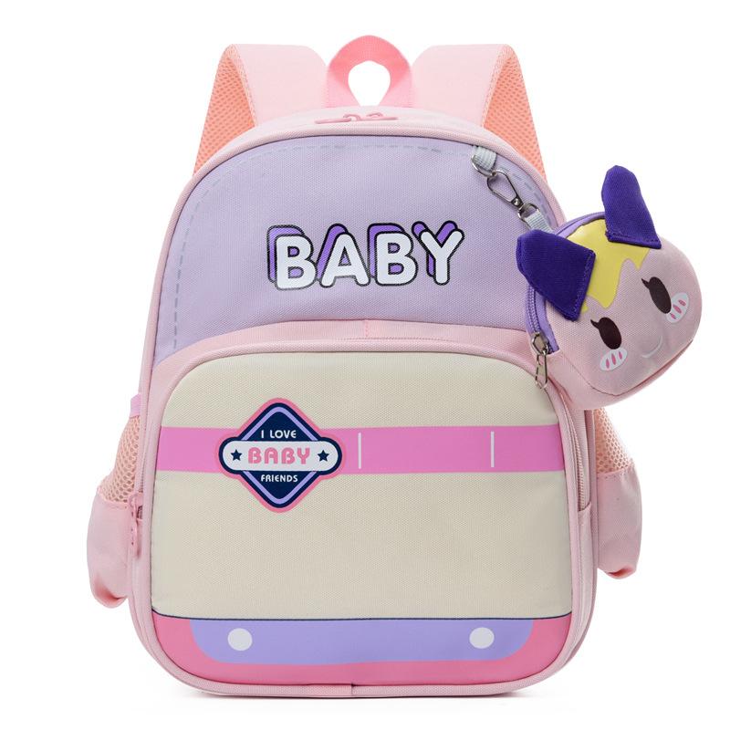 Adorable Stylish And Kindergarten Backpack For Boys And Girls Ages 3 To 5 With Design Lightweight