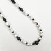 INS wind special-shaped pearl acrylic bead fashion chain anti-lost hand carry pendant mobile phone chain