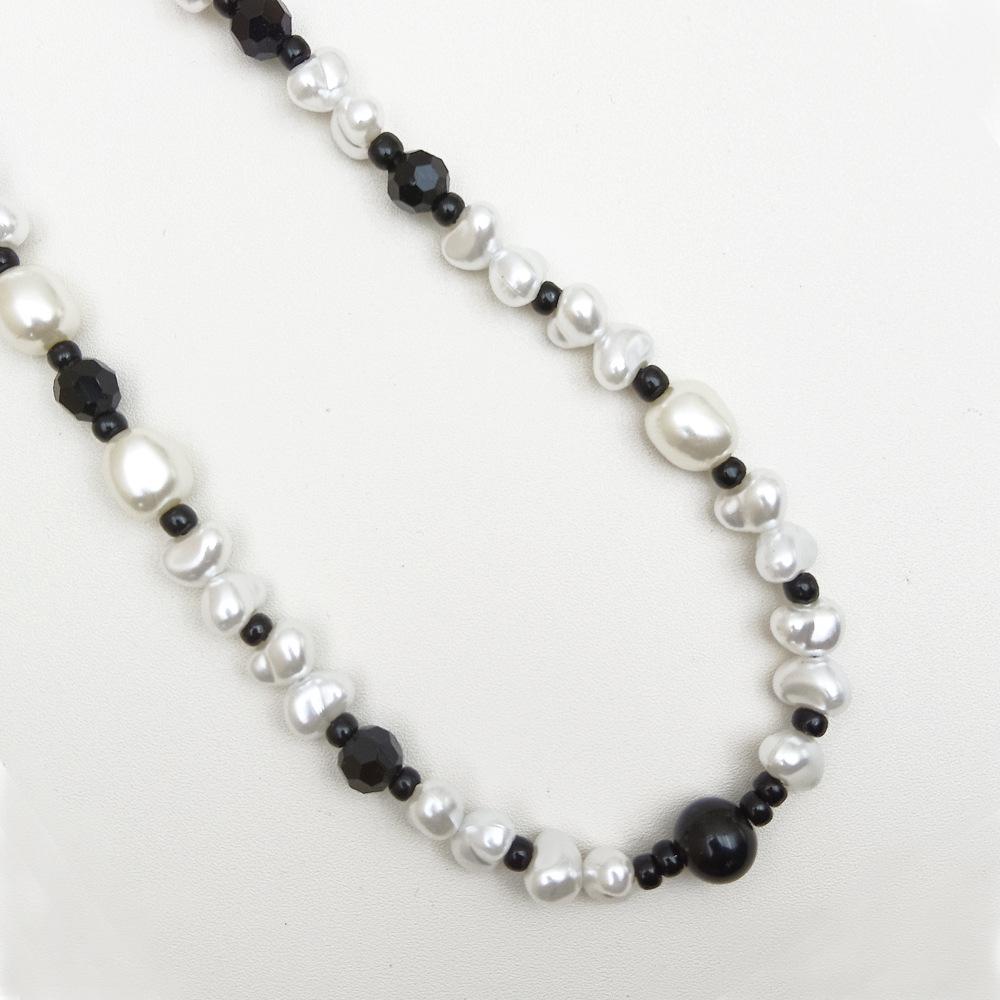INS wind special-shaped pearl acrylic bead fashion chain anti-lost hand carry pendant mobile phone chain