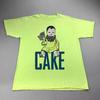 CAKE Band Live In Concert Neon Green T Shirt Full Size S5XL SE786 Unisex T-Shirt