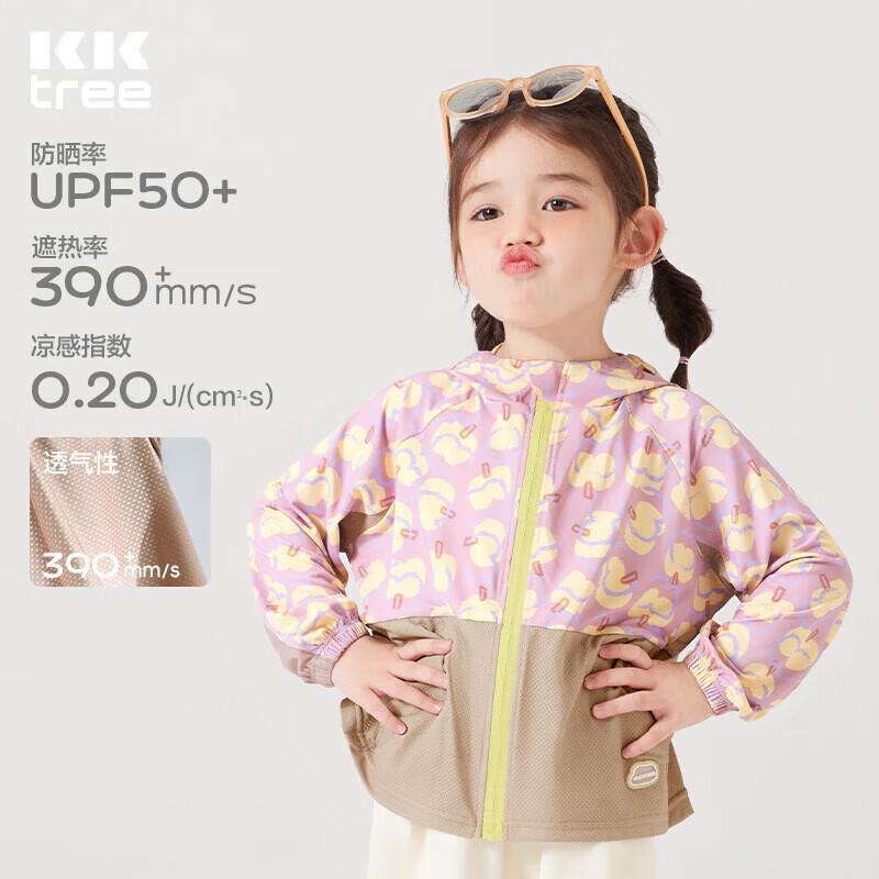 Детская солнцезащитная куртка с капюшоном Kocotreekk UPF 50+ 110