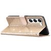 For Samsung Galaxy S24+ Case Glittery Phone Cover with Wallet Stand