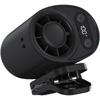 Ac,Portable Car Ac,Car Clip on Air Conditioner Fan with LED Display,Portable Mini Cooling System for Auto Vehicle USB Rechargeable