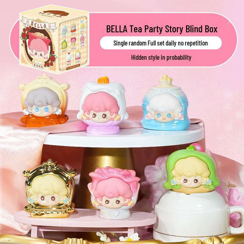 Cute Crystal Animal Ornament Blind Box: Desk Décor & Christmas Gift