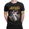 Novelty Anthrax Spreading The Disease TShirt Men Round Collar Cotton T Shirts  Short Sleeve Tee Shirt Birthday Present Clothes