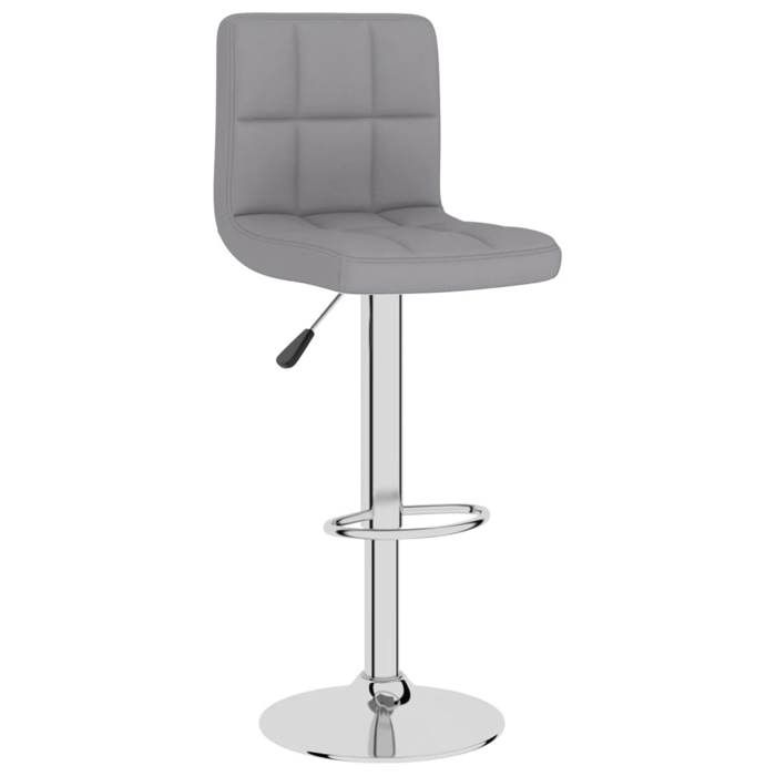 VidaXL Set of 2 Bar Stools, Pub Chair, Bistro Seat, Dining Room Kitchen Living Room Home Interior Furniture, 334239