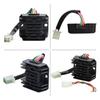 12V Motorbike Beach Biking Enthusiasts Regulator Rectifier With Four Pin Connect For Enhancing Electrical Performances