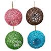 Hamster Nest Comfortable Breathable Squirrel Parrot Hamster Sleeping Bed Rattan Hammock for Pet Cage