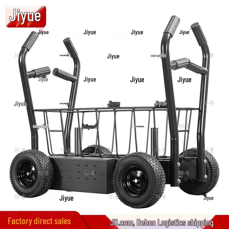 Tank-Style Double Resistance Sled Trainer