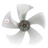 12/14 Zoll Kunststoff 5-Blatt Lüfterblatt Haushaltslüfterblätter Für Standtisch Transparent Tischständer Ventilator Allgemeine Zubehörteile