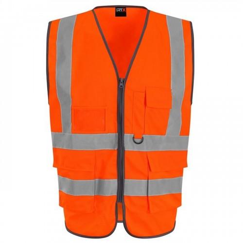 PRO RTX High Visibility Unisex Adults Executive Waistcoat