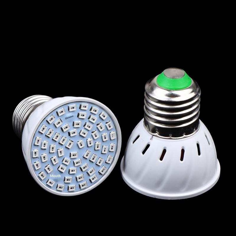 E27 Led Plant Grow Light 110V 220V Hydroponic Growth Light Full Spectrum Indoor Hydroponics Flower Seedling Phyto Lamp