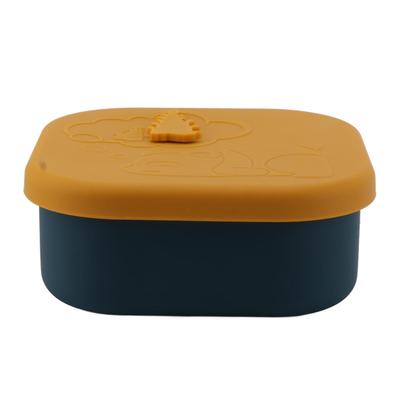 Silicone Lunch Box Refrigerator Food Storage Containers Portable Odorproof Sealed Lunch Box for Office Outdoors